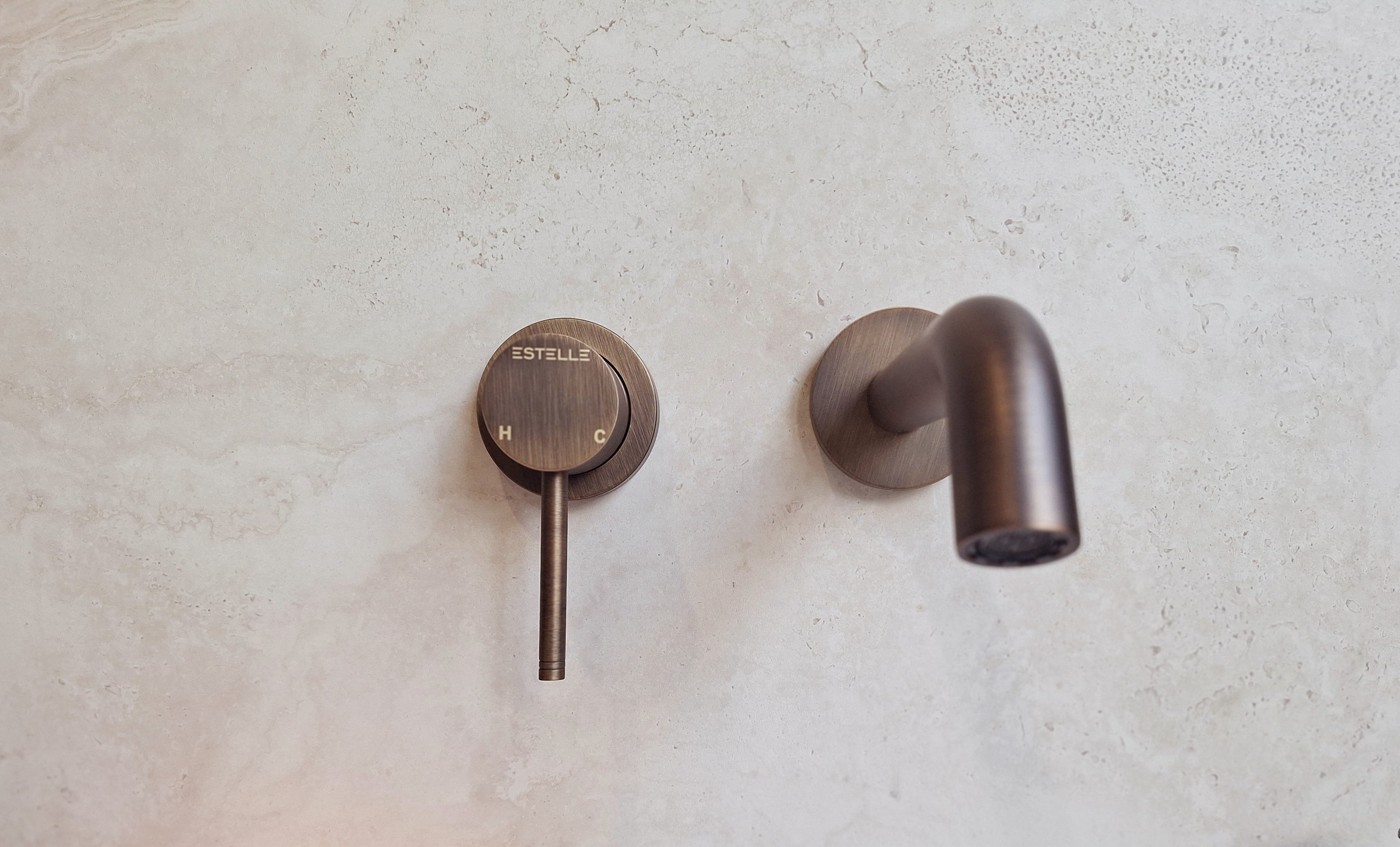 Wall Mounted Spouts