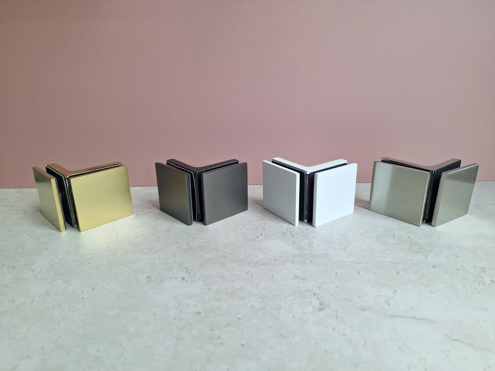 Glass to Glass Brackets