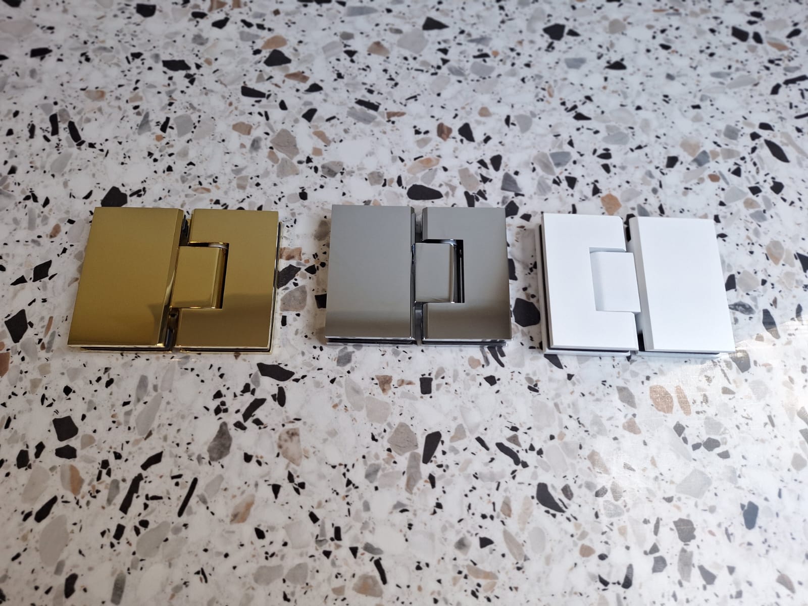 Glass to Glass Hinges