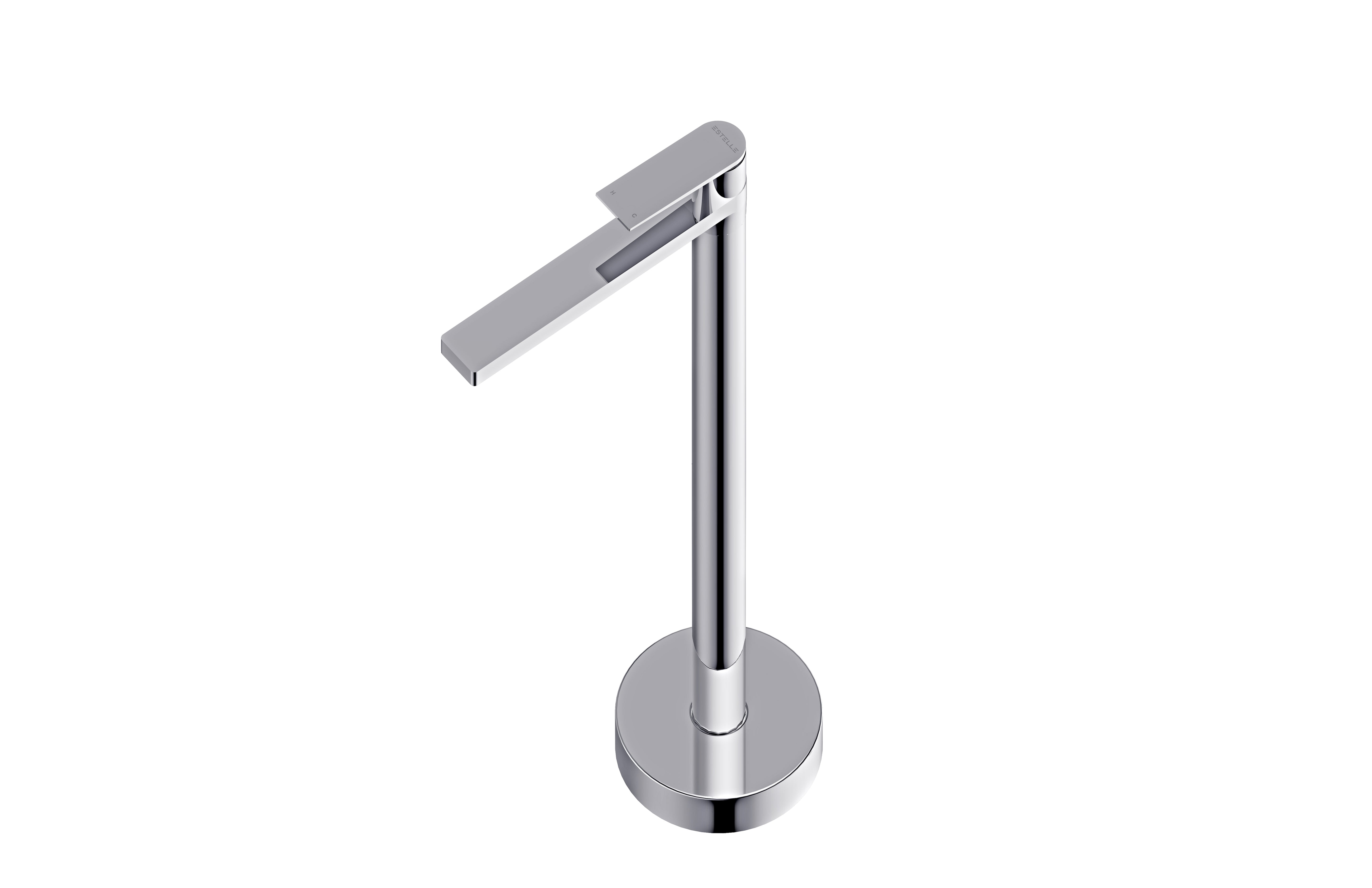 Stateman Floor Standing Bath spout and Mixer Polished Chrome