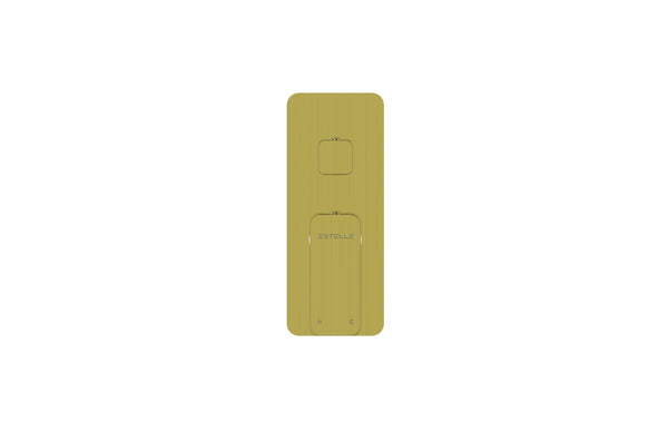 Boston Shower Mixer with Diverter Brushed Brass