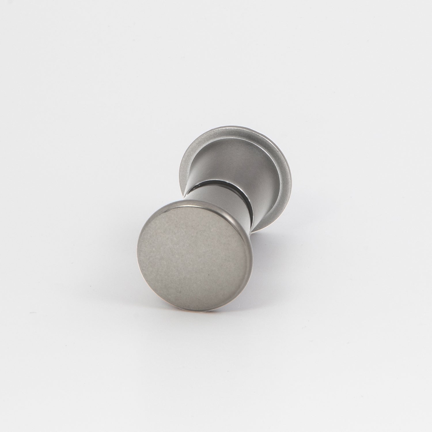 Stealth / Boston Round Knob - Satin Chrome