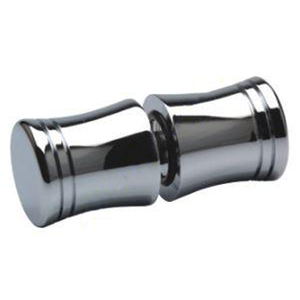 Shower Door Knob EK1 Polished Chrome