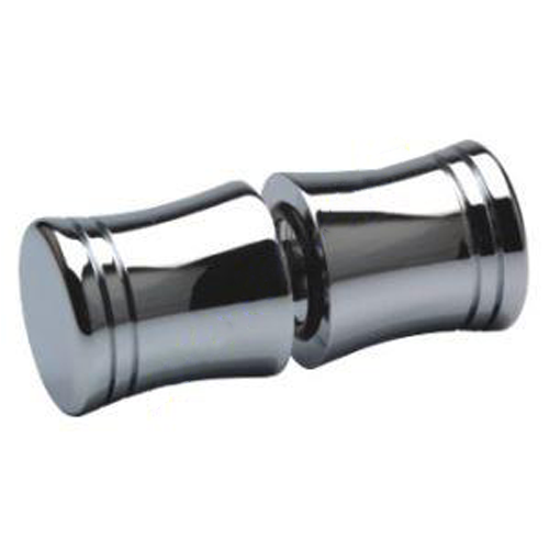 Shower Door Knob EK1 Polished Chrome