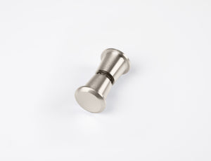 Round Door Knob Satin Nickel