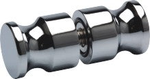 Shower Door Knob EK7 Polished Chrome