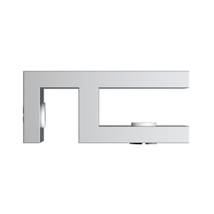 Boston Glass to Glass 90 Degree Clamp Polished Chrome