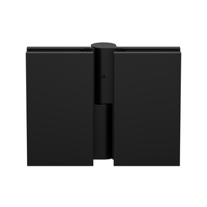 matte black bi-fold hinge