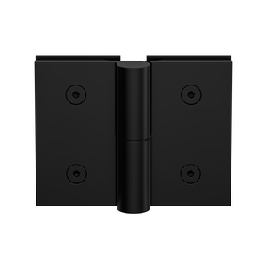 matte black bi fold hinge