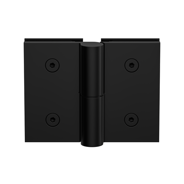 matte black bi fold hinge