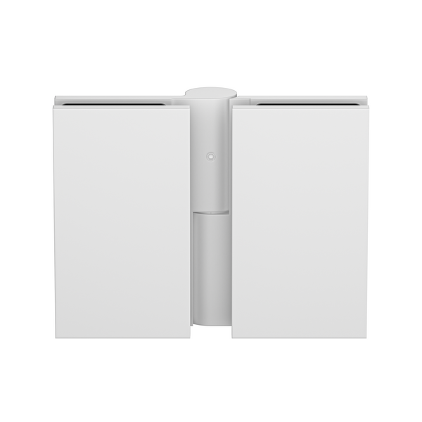 Boston Heavy Duty Glass to Glass Right Hand Bifold Hinge White