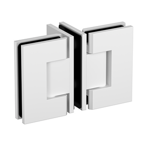 Boston Door to Panel 90 Degree Hinge White