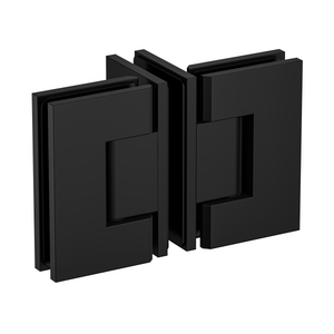 Boston Door to Panel 90 Degree Hinge Matte Black