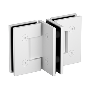 Boston Door to Panel 90 Degree Hinge White