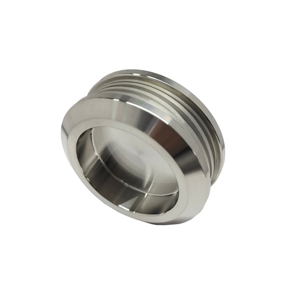 Bellé Sliding Finger Pull Door Handle Satin Nickel