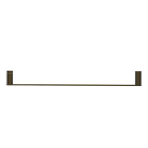 Pinnacles Towel Rail Single 600mm Antique Brass