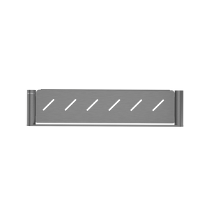 Pinnacles Shower Shelf 500mm Brushed Gun Metal