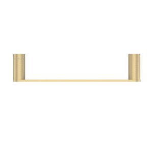 Pinnacles Small Towel Rail Soft Gold Brushed