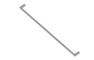 Statesman Towel Rail Single 800mm Satin Nickel