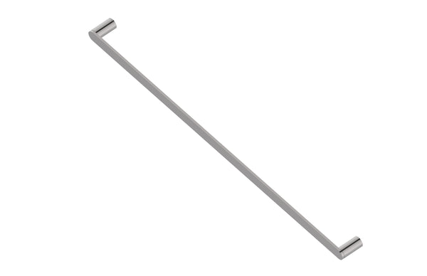 Statesman Towel Rail Single 800mm Satin Nickel