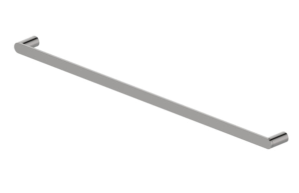 Statesman Towel Rail Single 800mm Satin Nickel