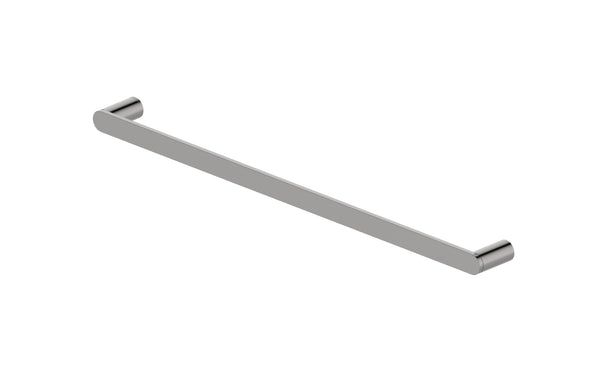 Statesman Towel Rail Single 600mm Satin Nickel