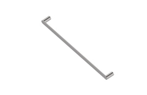 Statesman Towel Rail Single 600mm Satin Nickel