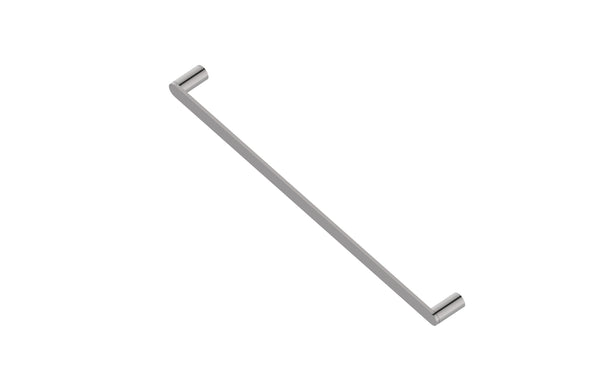 Statesman Towel Rail Single 600mm Satin Nickel