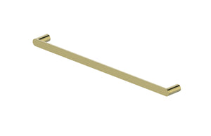 Statesman Towel Rail Single 600mm Brushed Brass