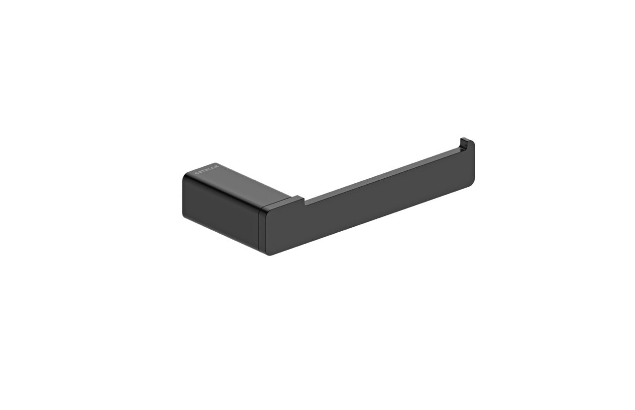 Boston Toilet Roll Holder Matte Black