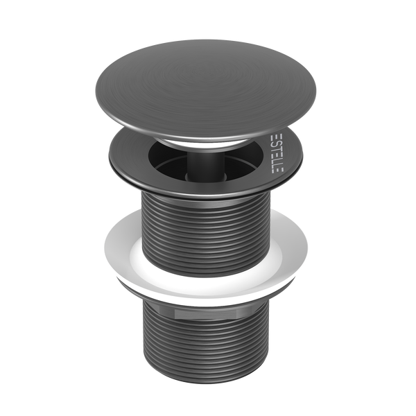 Pinnacles Basin Waste Brushed Gun Metal
