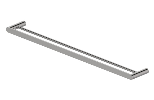 Statesman Towel Rail Double 800mm Satin Nickel