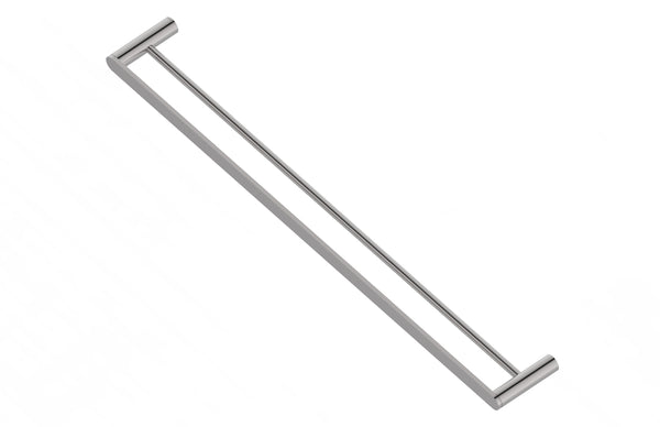 Statesman Towel Rail Double 800mm Satin Nickel