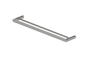 Statesman Towel Rail Double 600mm Satin Nickel