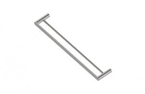 Statesman Towel Rail Double 600mm Satin Nickel