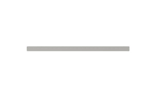 Boston Towel Rail Double 600mm Satin Nickel