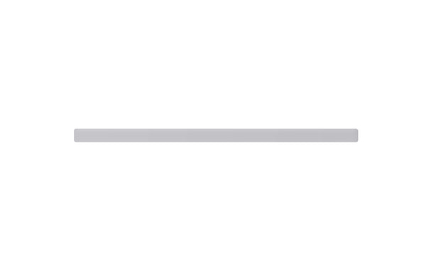 Boston Towel Rail Double 600mm Polished Chrome