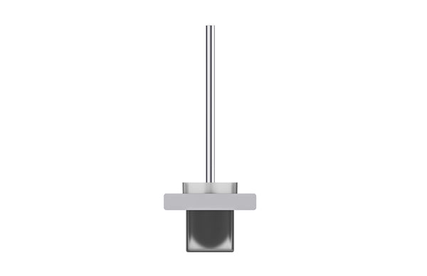 Boston Toilet Brush and Holder Polished Chrome