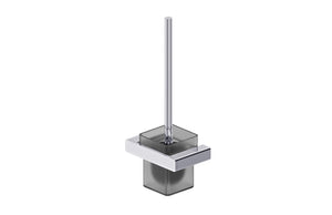 Boston Toilet Brush and Holder Polished Chrome