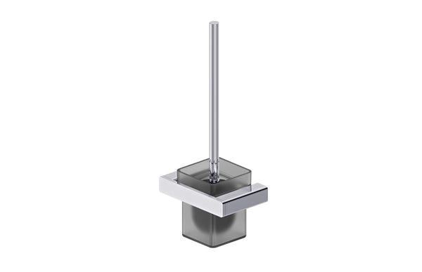 Boston Toilet Brush and Holder Polished Chrome