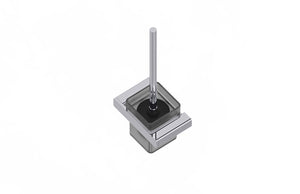 Boston Toilet Brush and Holder Polished Chrome