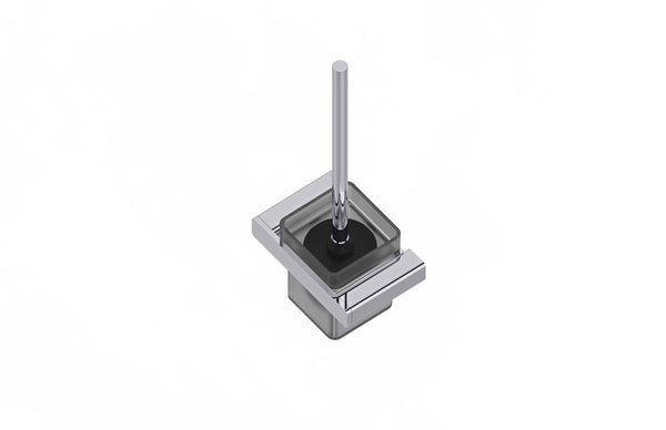Boston Toilet Brush and Holder Polished Chrome