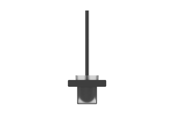 Boston Toilet Brush and Holder Matte Black