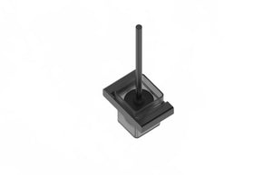 Boston Toilet Brush and Holder Matte Black