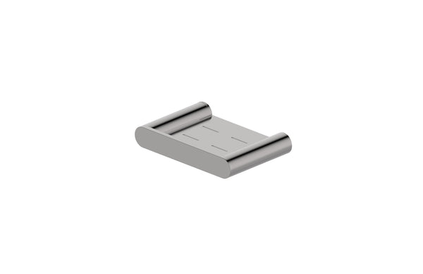 Statesman Soap Holder Satin Nickel