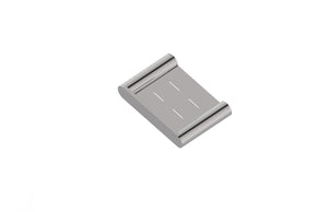 Statesman Soap Holder Satin Nickel