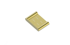 Statesman Soap Holder Brushed Brass