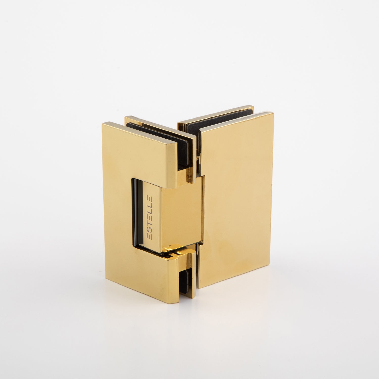 Statesmen Hinge - Polished Gold