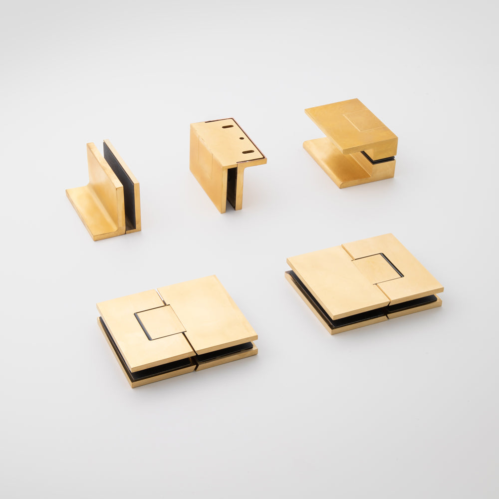 Statesman Set Brushed Brass