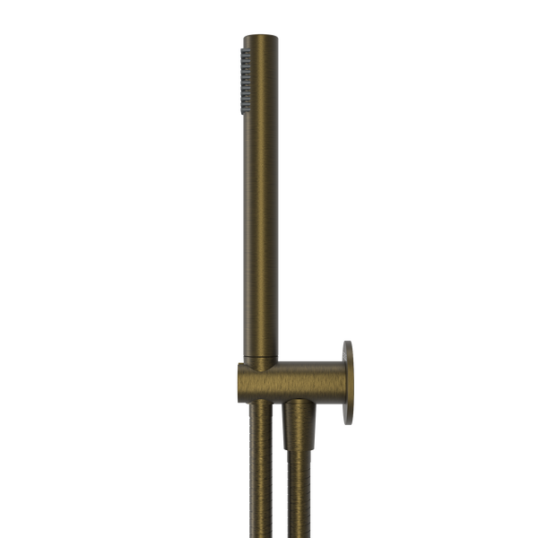 Pinnacles Hand Held Shower Antique Brass